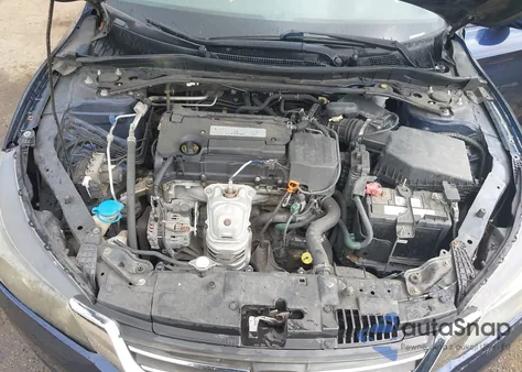 2014 Honda Accord Ex z USA, uszkodzony, nr VIN 1HGCR2F71EA219796